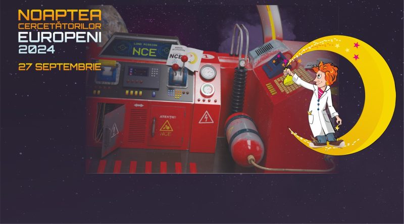 Știință și robotică în „Noaptea Cercetătorilor Europeni” la Exploatarea Culturală Petrila