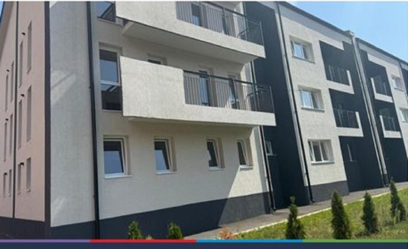 Noi locuințe construite la Petrila din fonduri europene