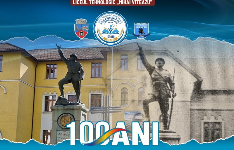 La Școala gimnazială nr. 1 „Teodora Lucaciu” din Vulcan începe „Săptămâna Centenarului”