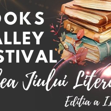 Interacțiuni cu cartea și scriitorii la Petrila, în „Books Walley Festival”