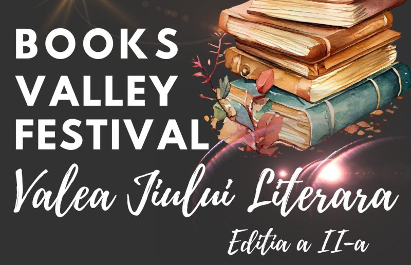 Interacțiuni cu cartea și scriitorii la Petrila, în „Books Walley Festival”