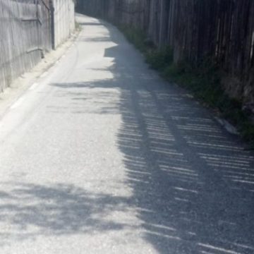 Drumuri, străzi și parcări, realizate din bani europeni, în orașul Petrila