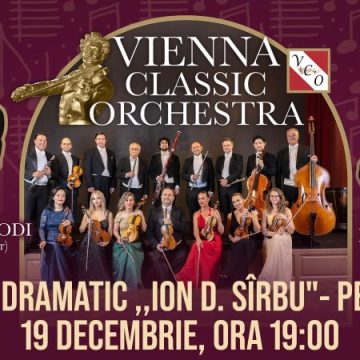 Turnelul „Vienna Classic Christmas” ajunge în decembrie și la Petroșani