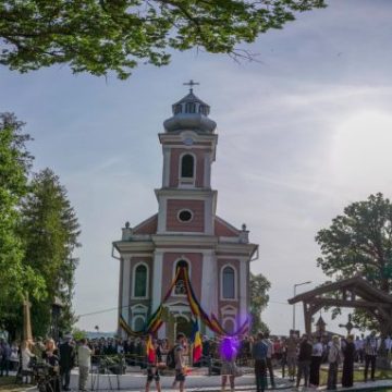 Eroul Național Avram Iancu a fost omagiat în Panteonul de la Țebea