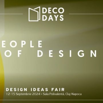 A noua ediție DECO Days, People of Design are loc între 12-15 septembrie la Cluj-Napoca și reunește cele mai cunoscute nume din arhitectură și design interior