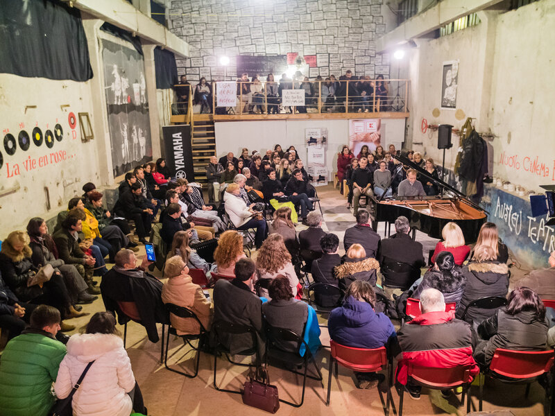 Turneul național de pian Classic Unlimited începe sâmbătă la Petrila. Muzica clasică va răsuna în fosta mină, la Exploatarea Culturală Petrila