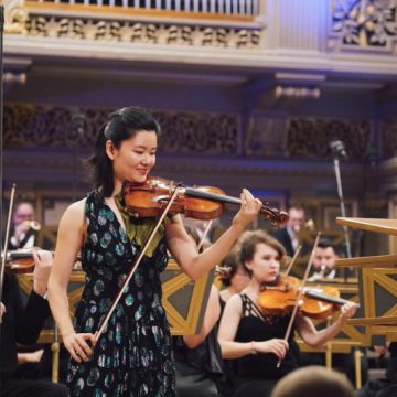 Mayumi Kanagawa din SUA a câștigat Concursul Internațional George Enescu 2024, Secțiunea Vioară