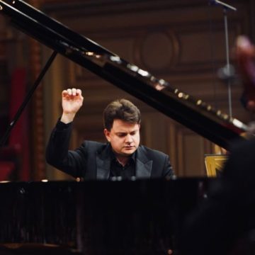 Roman Lopatynskyi din Ucraina a câștigat Concursul Internațional George Enescu 2024, Secțiunea Pian