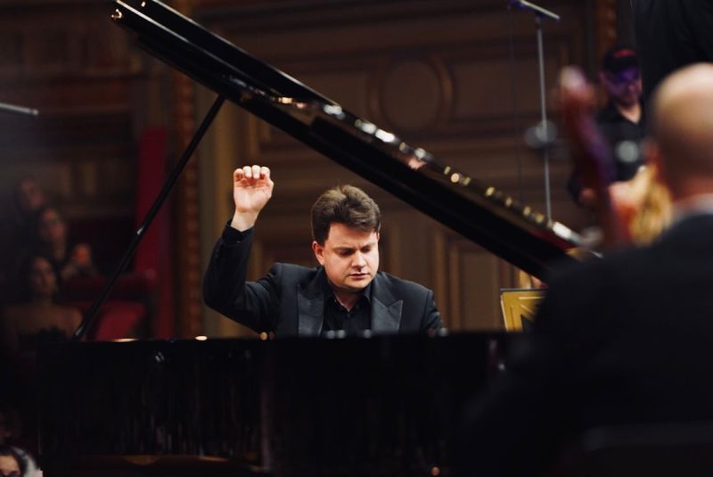 Roman Lopatynskyi din Ucraina a câștigat Concursul Internațional George Enescu 2024, Secțiunea Pian