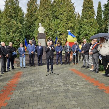 Omagiu Eroului Național Avram Iancu în comunitatea patrioților din municipiul Vulcan