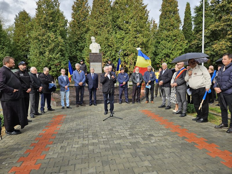 Omagiu Eroului Național Avram Iancu în comunitatea patrioților din municipiul Vulcan