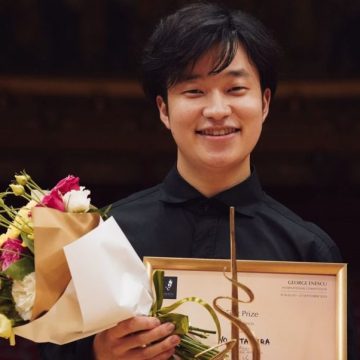 Yo Kitamura din Japonia câștigă Concursul Internațional George Enescu 2024, Secțiunea Violoncel