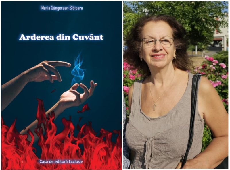 Poeta Maria Sângerean și „Arderea din Cuvânt”