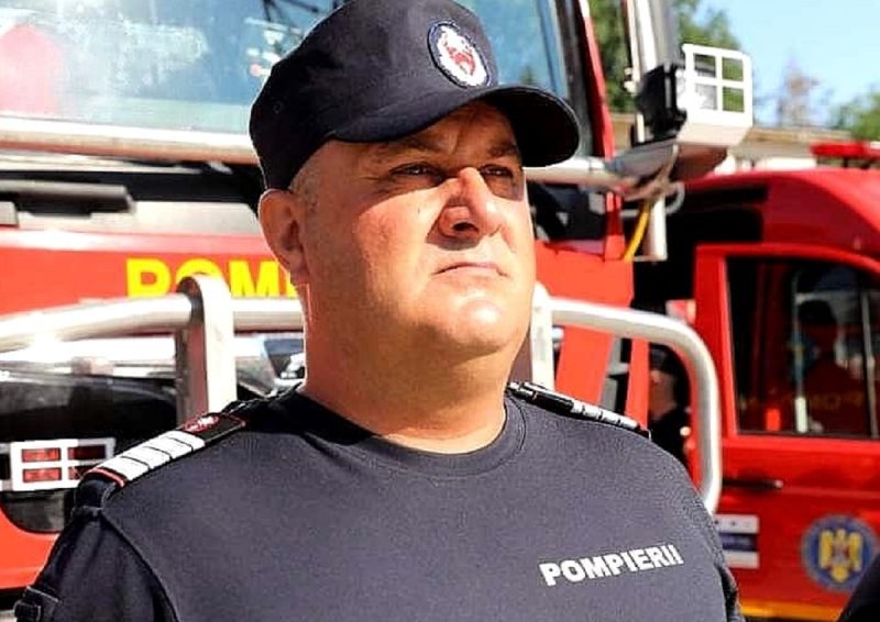 Mircea Cofaru – Pompierul de onoare al anului 2024 în România