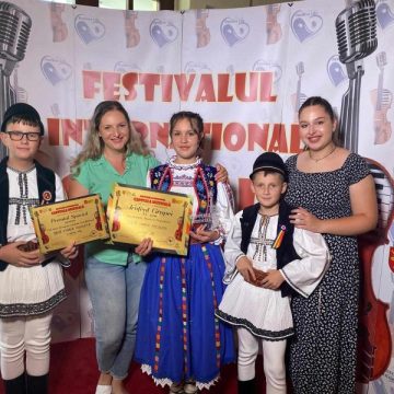 Rezultate de excepție pentru elevii de la Clubul Copiilor Valea Jiului la festivalul „Capitala muzicală” de la Sibiu