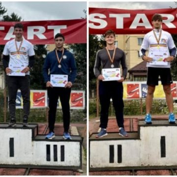Sportivii Kevin Alecsa şi Ştefan German, debut cu succes în Campionatul Naţional de Sanie Starturi