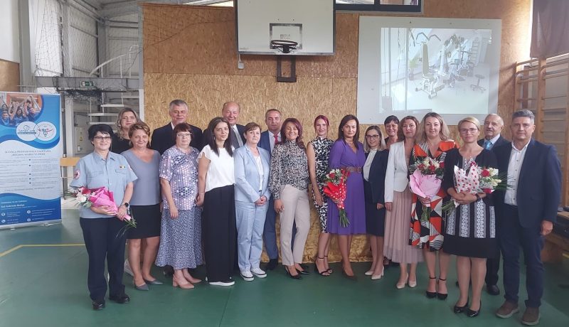 Parteneriat pentru Educație româno-austriac la Școala Postliceală Sanitară „Regina Maria” din Lupeni