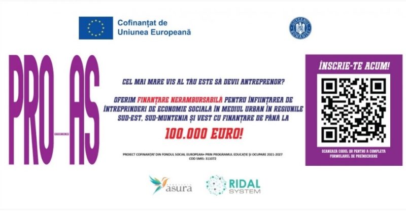 Comunicat de presă / Lansarea campaniei de informare și conștientizare „Impact social”