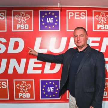 Cristian Resmeriță deschide lista PSD Hunedoara pentru Senat, în alegerile parlamentare din acest an