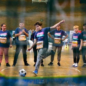 ”Școala generației unificate” deschide seria evenimentelor ”Special Olympics” la Sala Polivalentă din Petroșani