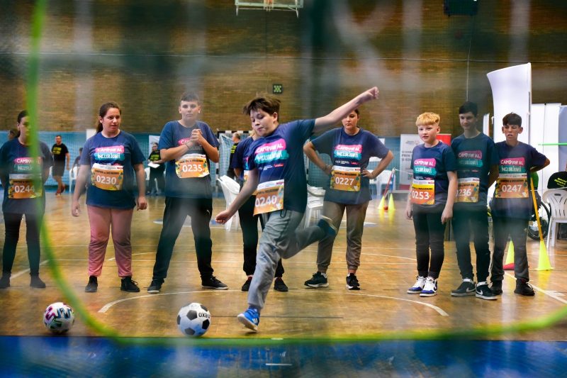 ”Școala generației unificate” deschide seria evenimentelor ”Special Olympics” la Sala Polivalentă din Petroșani