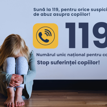 Autoritatea Națională pentru Protecția Drepturilor Copilului și Adopție și STS dezvoltă un proiect de modernizare a numărului unic național 119 destinat raportării cazurilor de abuz, neglijare, exploatare și orice altă formă de violență asupra copilului