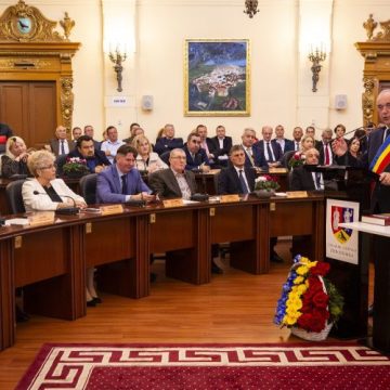 Noul Consiliul județean Hunedoara, ales la 9 iunie 2024, a fost legal constituit