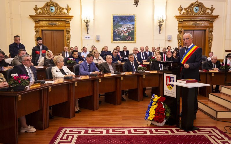 Noul Consiliul județean Hunedoara, ales la 9 iunie 2024, a fost legal constituit