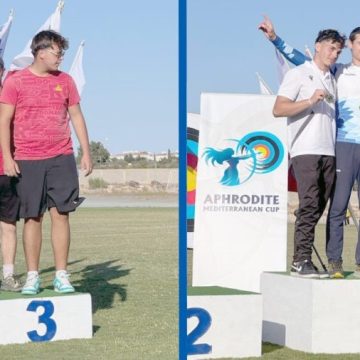 Sportivii Văii Jiului, pe podium la Cupa Mediteraneeană la tir cu arcul din Cipru