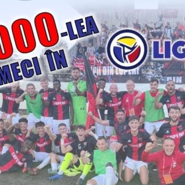 Minerul Lupeni în fața meciului cu numărul 1000 în Liga a III-a la fotbal