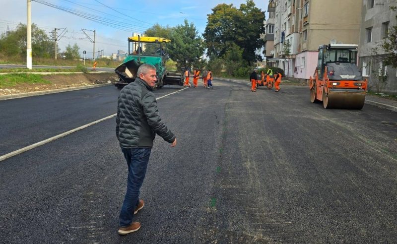 Aproape 100 de noi locuri de parcare în cartierul Aeroport din Petroșani