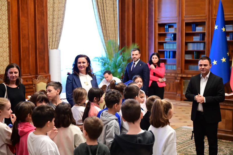 Natalia Intotero: „Anul 2025 va fi anul național al copiilor în România!”