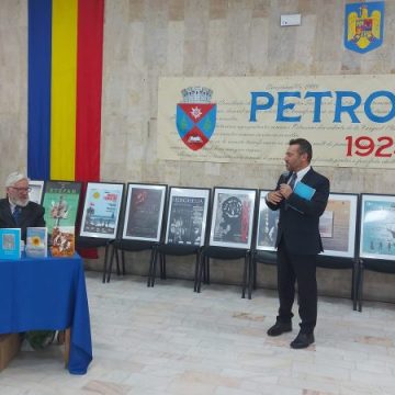 Dialog sub semnul performanței între doi cetățeni de onoare ai Petroșaniului: Valeriu Butulescu și Avram Iancu