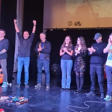 Umbra Tatianei Stepa, aura strălucitoare a succesului unuia dintre cele mai frumoase evenimente muzicale din Valea Jiului: Festivalul de folk ”Cântec pentru prieteni” de la Lupeni