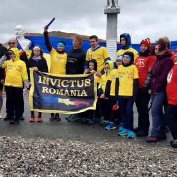Ștafeta voluntarilor INVICTUS a ajuns în Valea Jiului!