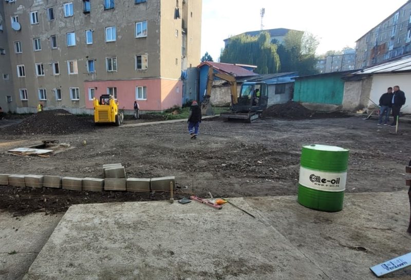 Continuă investițiile în infrastructura locală din municipiul Lupeni