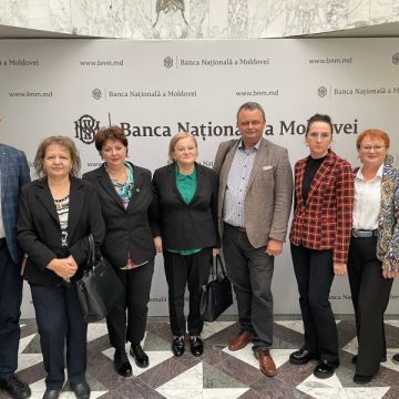 Reprezentanții Asociațiilor CAR Vest, în schimb de experiență cu Asociațiile de Economii și Împrumut din Republica Moldova