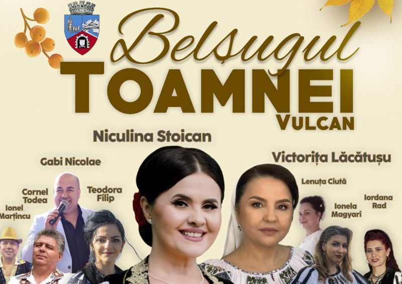 „Belșugul toamnei” se revarsă, în week-end, la Vulcan