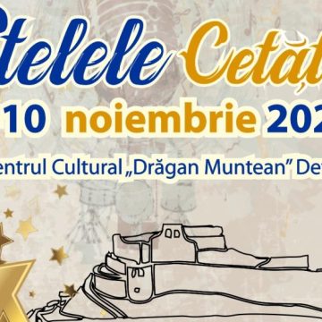 Încep înscrierile la Festivalul – Concurs Național „Stelele Cetății” Deva 2024