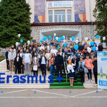 Programele Erasmus+, punct de interes maxim pentru studenții Universității din Petroșani