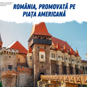 România turistică promovată în SUA. Castelul Corvinilor, printre obiectivele de interes pentru americani.