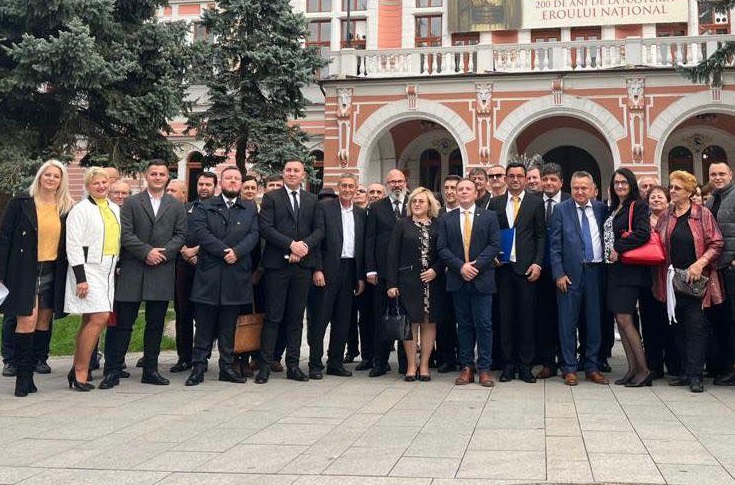 Candidații hunedoreni ai AUR s-au înscris oficial în cursa pentru alegerile parlamentare