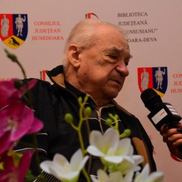 Scriitorul hunedorean Dumitru Hurubă a trecut în eternitate!