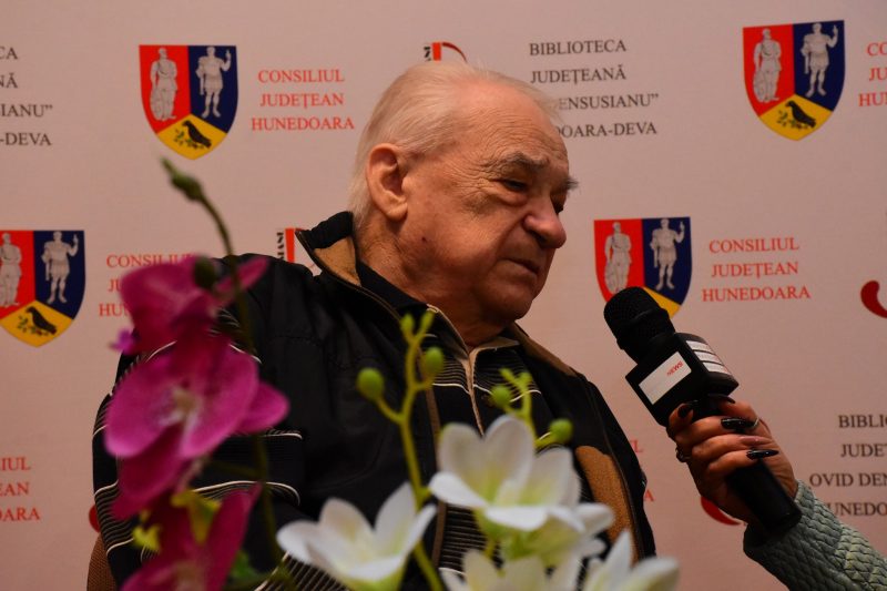 Scriitorul hunedorean Dumitru Hurubă a trecut în eternitate!