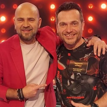 Avram Iancu, apariție surpriză la populara emisiune de televiziune „Batem Palma”