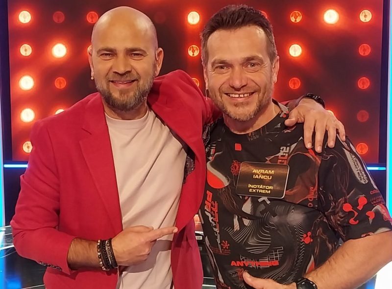 Avram Iancu, apariție surpriză la populara emisiune de televiziune „Batem Palma”