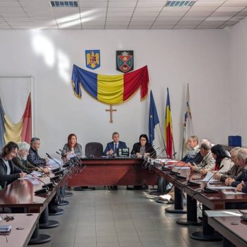 Ultima ședință a legislativului 2020-2024 de la Petroșani