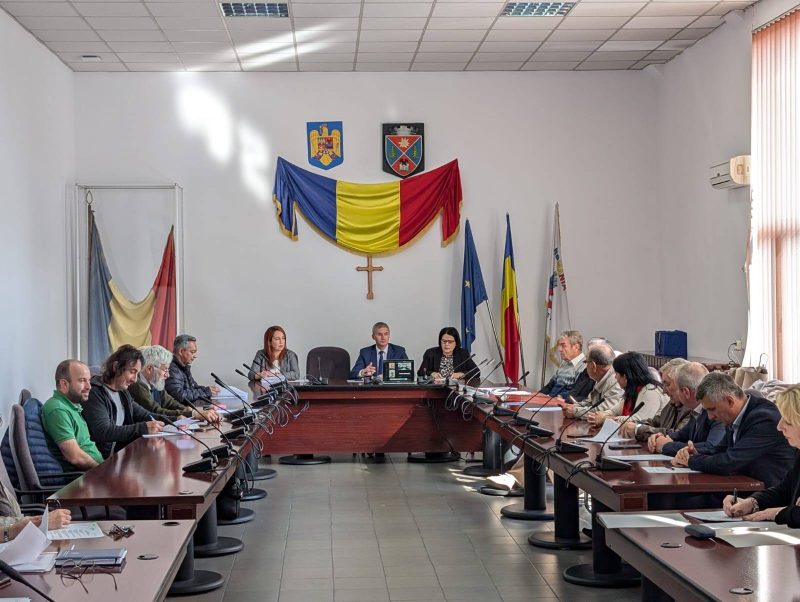Ultima ședință a legislativului 2020-2024 de la Petroșani