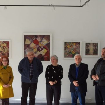 Expoziție personală de pictură Eugen Bencău la Galeria de artă „Iosif Tellmann” din Lupeni