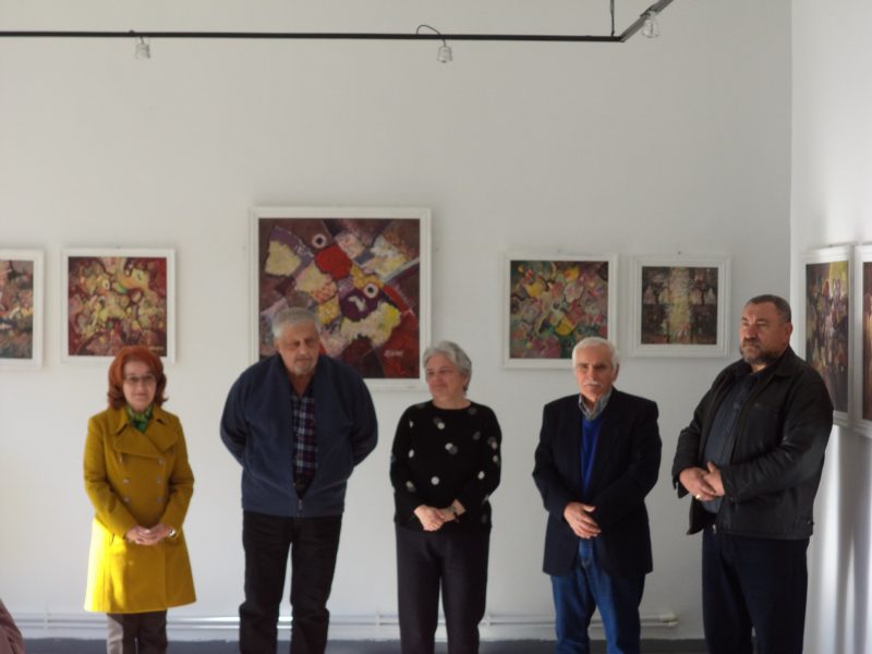 Expoziție personală de pictură Eugen Bencău la Galeria de artă „Iosif Tellmann” din Lupeni